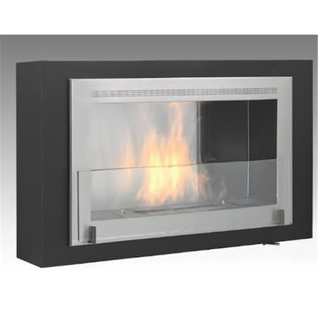 Eco-Feu Santa Lucia Wall Ethanol Fireplace Bio Ethanol Wall Hanging Fireplace WU-00180-MB